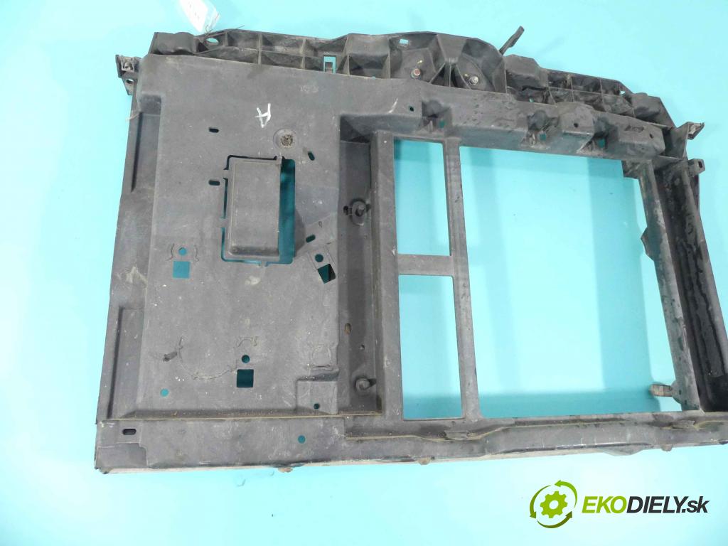 Peugeot 207 1.4 16V 95 hp manual 70 kW 1397 cm3 5- stěna přední 9682586580 (Výztuhy přední)