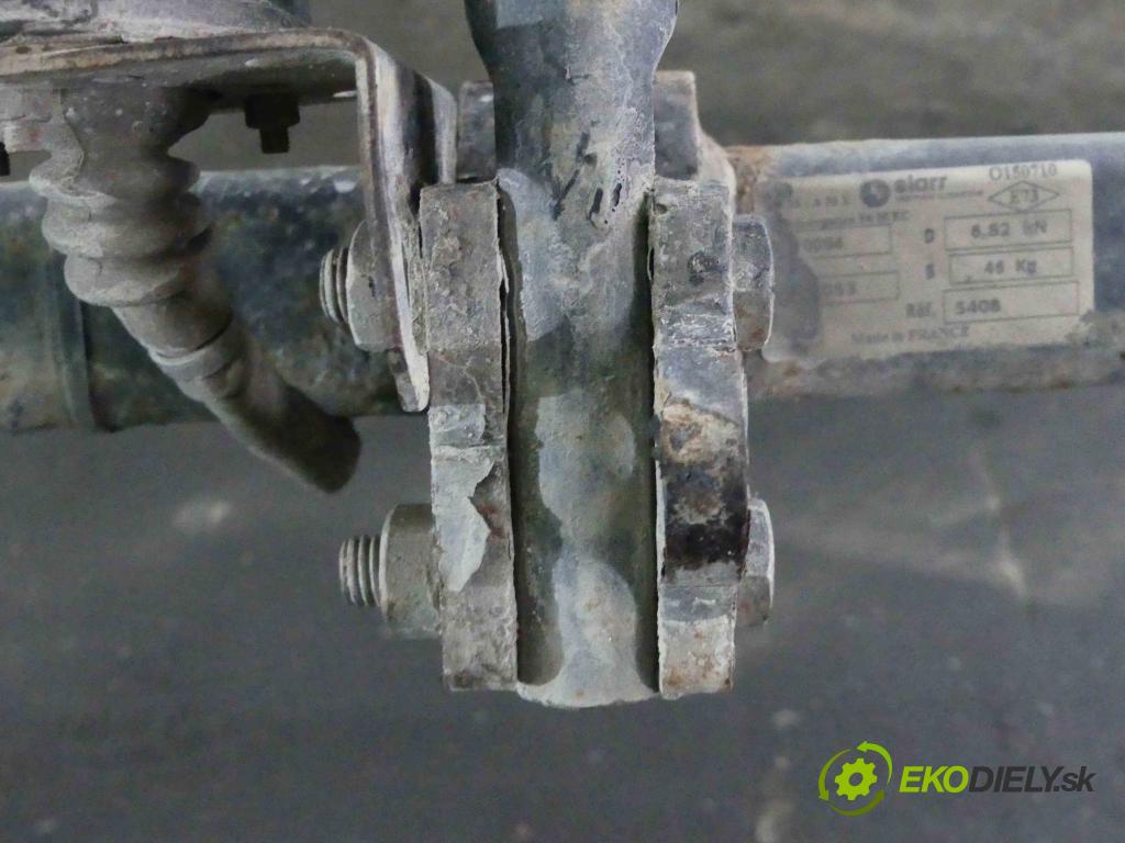 Peugeot 207 1.4 16V 95 hp manual 70 kW 1397 cm3 5- oko tažné 506626 (Tažná zařízení)