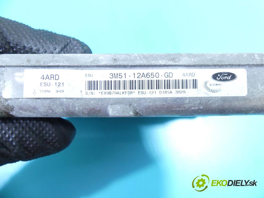 Ford C-Max I 2003-2010 1.8 16V 120 hp manual 88 kW 1798 cm3 5- řídící jednotka motoru 3M51-12A650-GD
