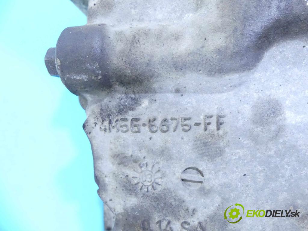 Ford C-Max I 2003-2010 1.8 16V 120 HP manual 88 kW 1798 cm3 5- vaňa olejová CSDA (Olejové vane)