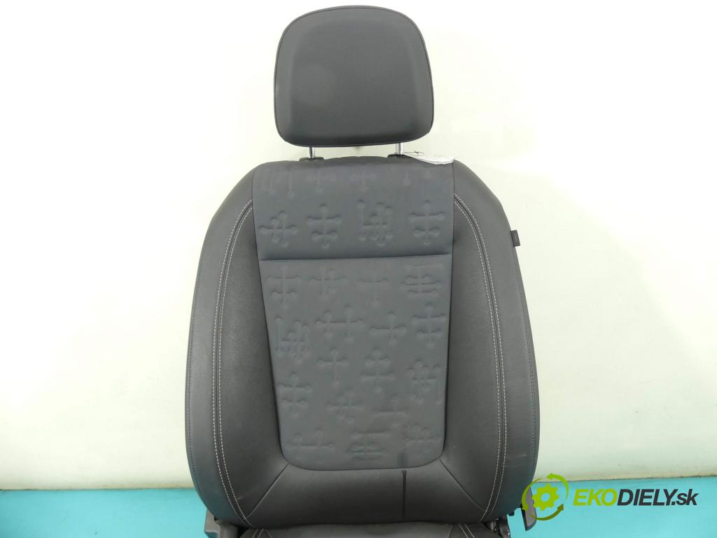 Opel Meriva B 2010-2017 1.4 T 120 HP manual 88 kW 1364 cm3 5- Sedačka ľavý  (Sedačky, sedadlá)