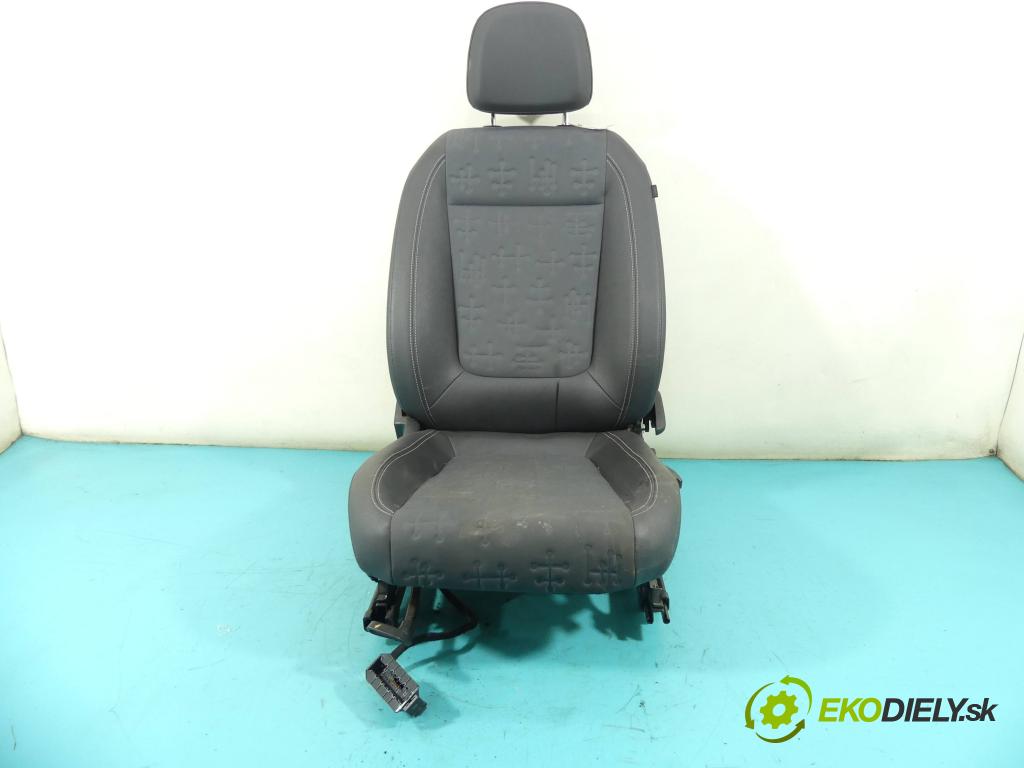 Opel Meriva B 2010-2017 1.4 T 120 HP manual 88 kW 1364 cm3 5- Sedačka ľavý  (Sedačky, sedadlá)