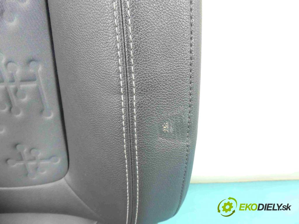 Opel Meriva B 2010-2017 1.4 T 120 HP manual 88 kW 1364 cm3 5- Sedačka pravý  (Sedačky, sedadlá)