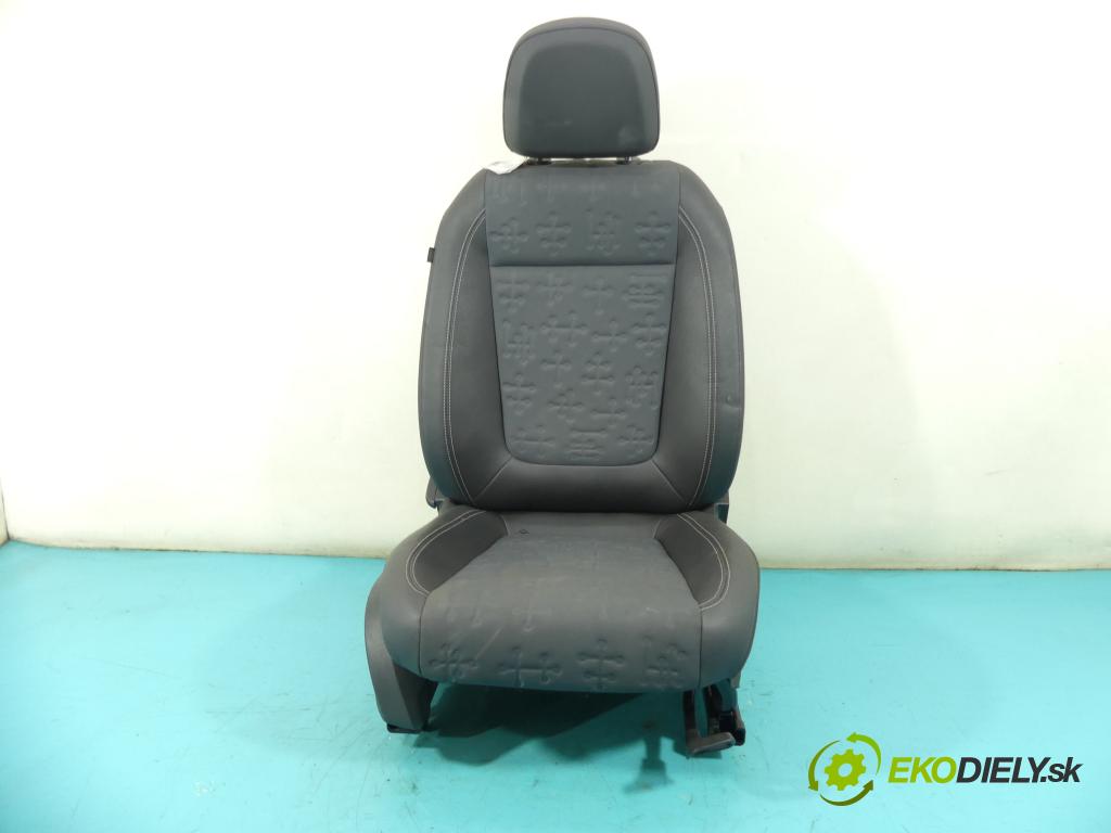 Opel Meriva B 2010-2017 1.4 T 120 HP manual 88 kW 1364 cm3 5- Sedačka pravý  (Sedačky, sedadlá)