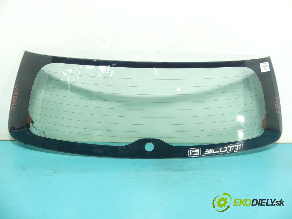 Suzuki Swift Mk6 2005-2010 1.3 16V 92 hp manual 67,5 kW 1328 cm3 5- sklo zadní  (Okna zadní)