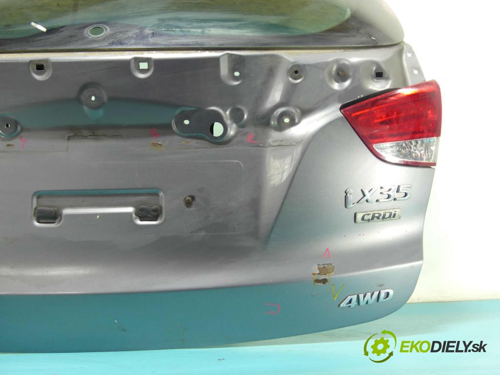 Hyundai Ix35 2.0 crdi 136hp manual 100 kW 1995 cm3 5- zadní kufrové dveře  (Zadní kapoty)