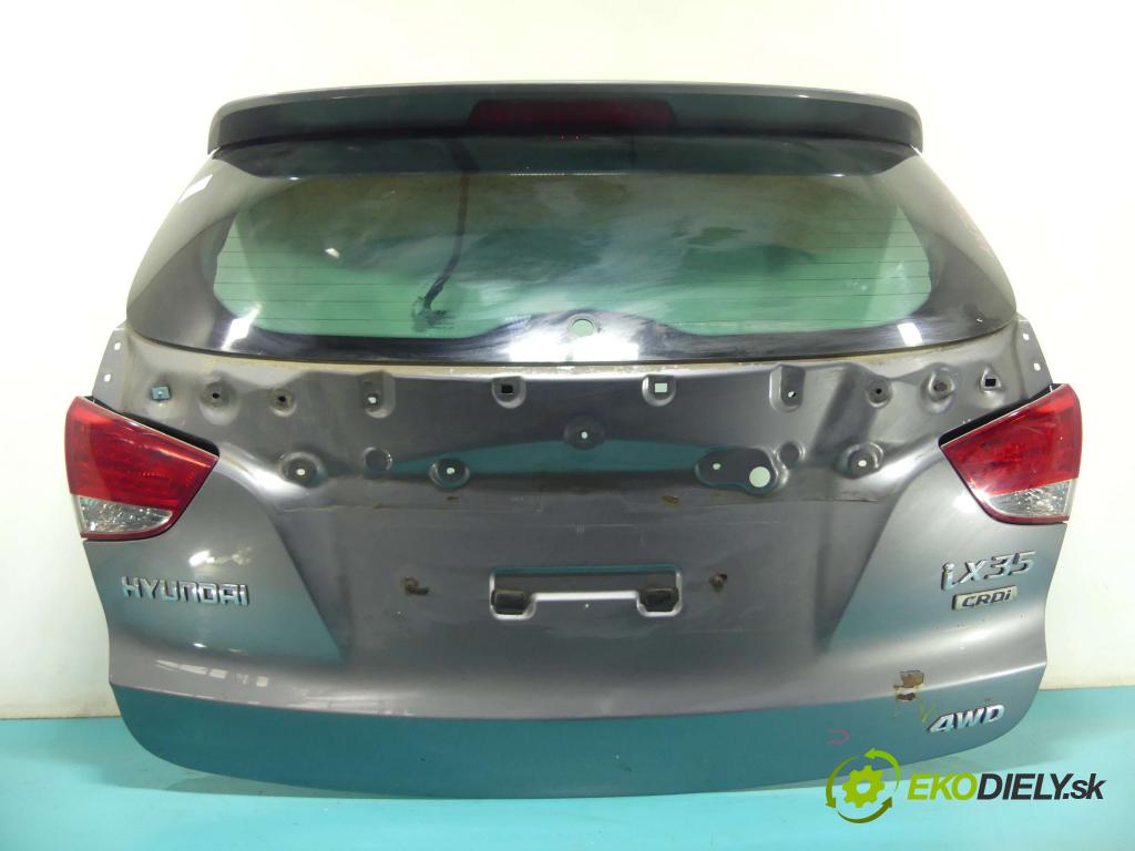 Hyundai Ix35 2.0 crdi 136hp manual 100 kW 1995 cm3 5- zadní kufrové dveře  (Zadní kapoty)