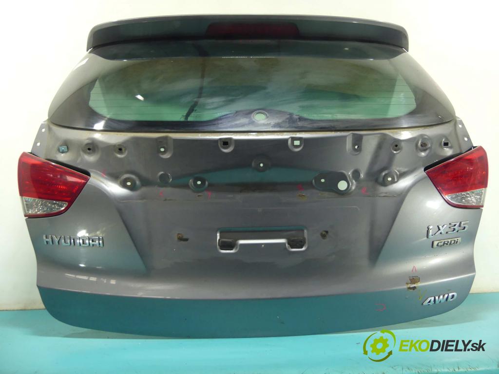 Hyundai Ix35 2.0 crdi 136hp manual 100 kW 1995 cm3 5- zadní kufrové dveře  (Zadní kapoty)