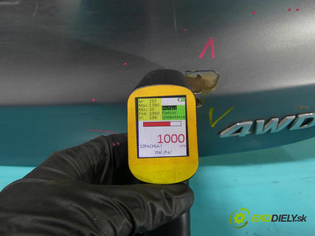 Hyundai Ix35 2.0 crdi 136hp manual 100 kW 1995 cm3 5- zadní kufrové dveře  (Zadní kapoty)