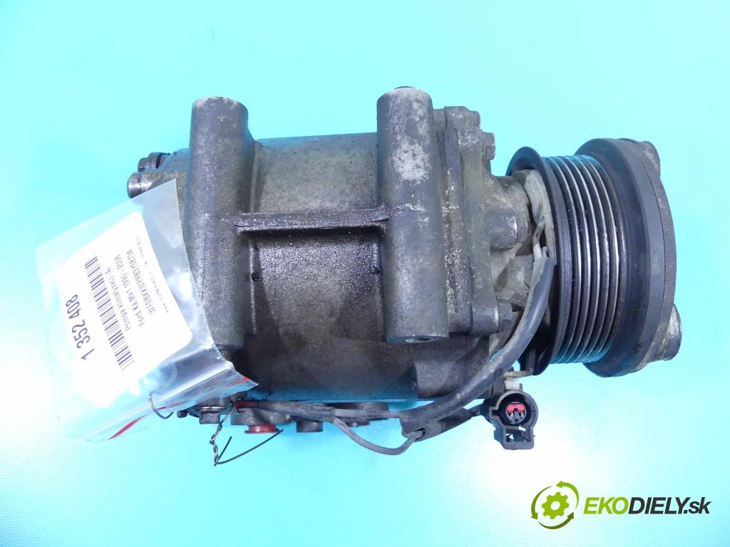 Ford Ka Mk1 1996-2008 1.6 8V 95 HP manual 70 kW 1599 cm3 3- čerpadlo klimatizácie 1S5M-19D629-AA
