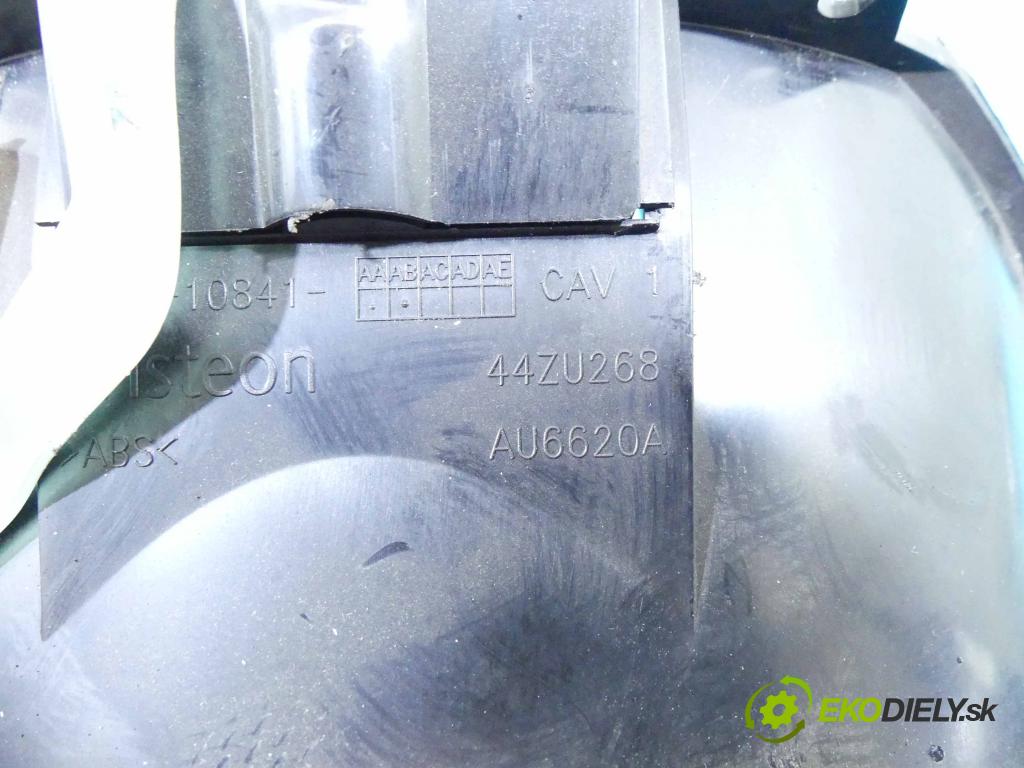 Ford Ka Mk1 1996-2008 1.6 8V 95 HP manual 70 kW 1599 cm3 3- prístrojovka/ budíky 44ZU268 (Prístrojové dosky, displeje)