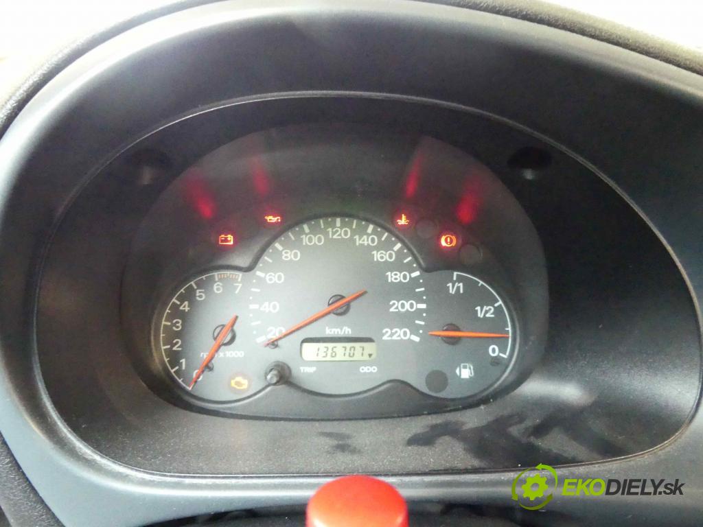 Ford Ka Mk1 1996-2008 1.6 8V 95 HP manual 70 kW 1599 cm3 3- prístrojovka/ budíky 44ZU268 (Prístrojové dosky, displeje)