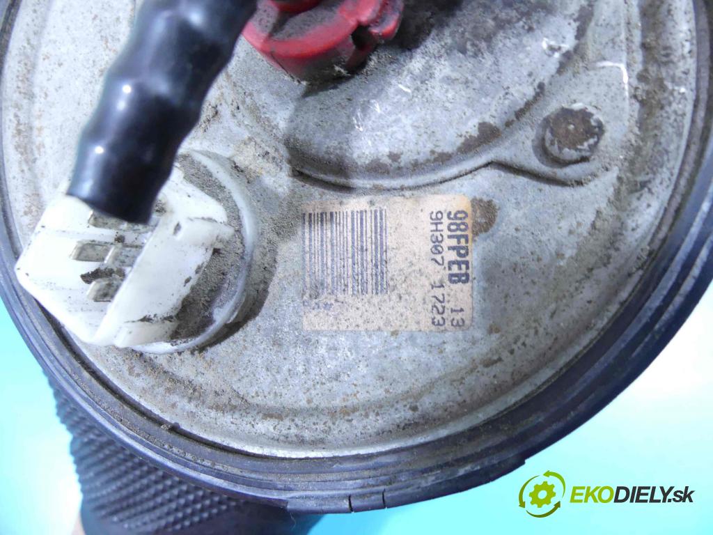 Ford Ka Mk1 1996-2008 1.6 8V 95 hp manual 70 kW 1599 cm3 3- čerpadlo paliva F7AU-9350-A1A