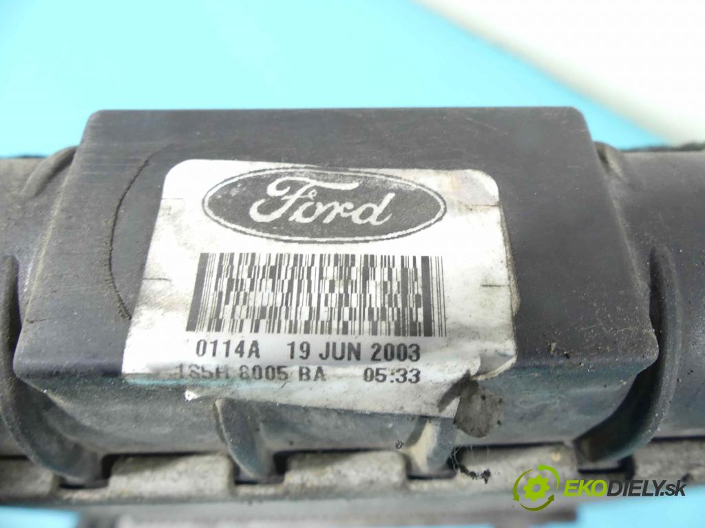 Ford Ka Mk1 1996-2008 1.6 8V 95 HP manual 70 kW 1599 cm3 3- chladič voda: 1S5H8005BA (Chladiče vody)