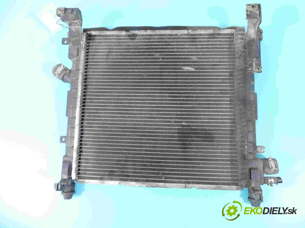 Ford Ka Mk1 1996-2008 1.6 8V 95 HP manual 70 kW 1599 cm3 3- chladič voda: 1S5H8005BA (Chladiče vody)