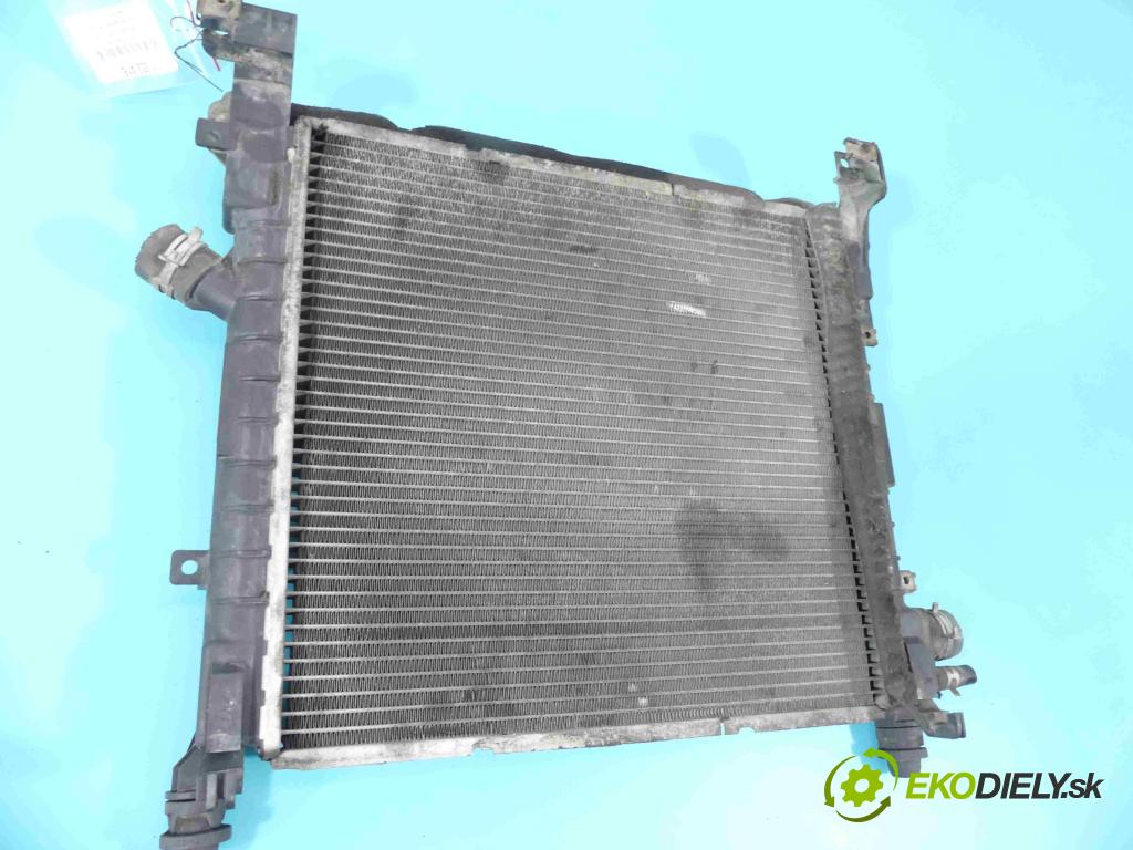 Ford Ka Mk1 1996-2008 1.6 8V 95 HP manual 70 kW 1599 cm3 3- chladič voda: 1S5H8005BA (Chladiče vody)