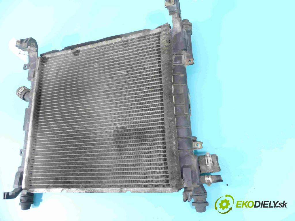 Ford Ka Mk1 1996-2008 1.6 8V 95 HP manual 70 kW 1599 cm3 3- chladič voda: 1S5H8005BA (Chladiče vody)