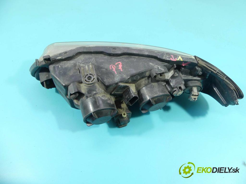 Nissan Almera N16 2000-2006 1.5 16V 98 HP manual 72 kW 1497 cm3 4- Reflektor: pravý  (Pravé)