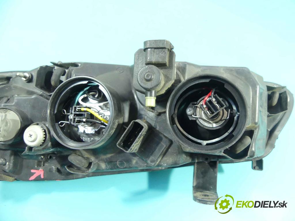 Nissan Almera N16 2000-2006 1.5 16V 98 HP manual 72 kW 1497 cm3 4- Reflektor: pravý  (Pravé)