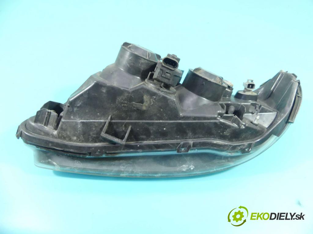 Nissan Almera N16 2000-2006 1.5 16V 98 HP manual 72 kW 1497 cm3 4- Reflektor: pravý  (Pravé)