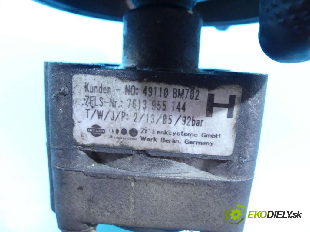 Nissan Almera N16 2000-2006 1.5 16V 98 HP manual 72 kW 1497 cm3 4- čerpadlo posilovač 7613955144 (Servočerpadlá, pumpy riadenia)