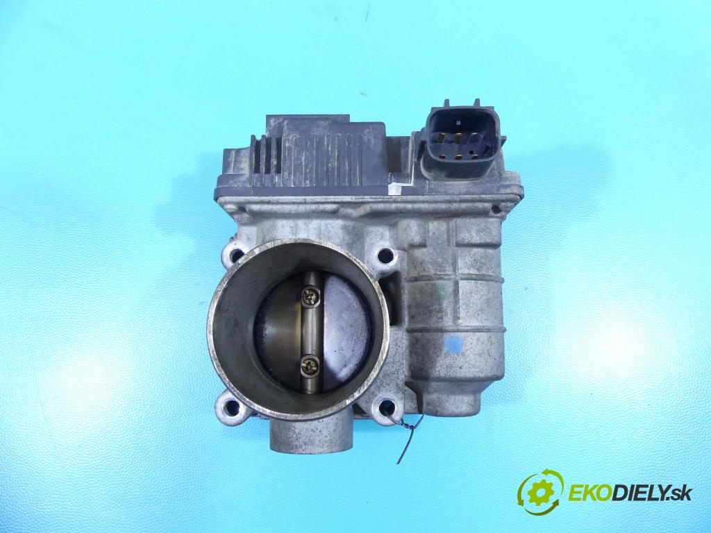 Nissan Almera N16 2000-2006 1.5 16V 98 HP manual 72 kW 1497 cm3 4- klapka RME50-02 (Škrtiace klapky)