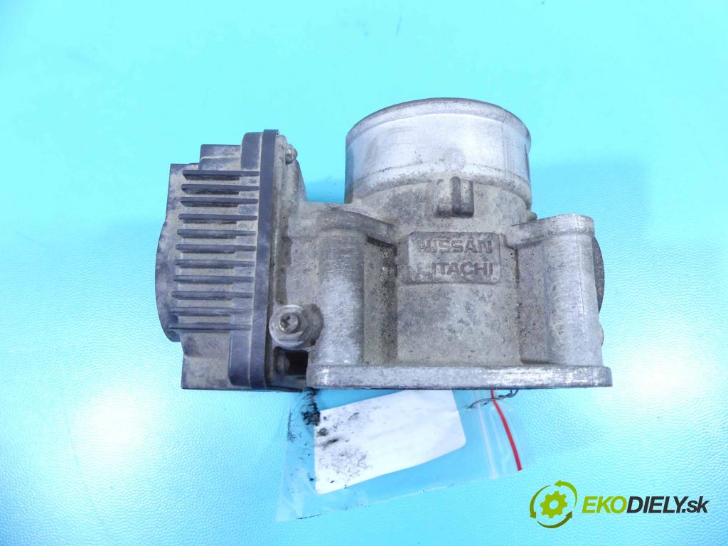 Nissan Almera N16 2000-2006 1.5 16V 98 HP manual 72 kW 1497 cm3 4- klapka RME50-02 (Škrtiace klapky)