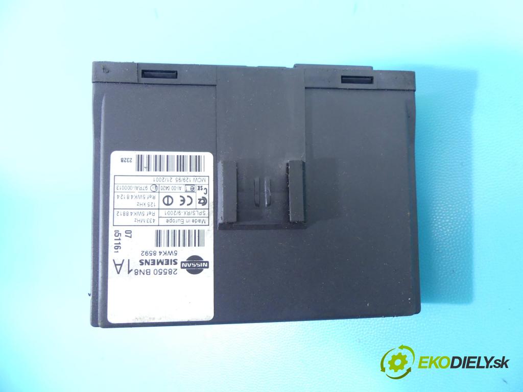 Nissan Almera N16 2000-2006 1.5 16V 98 hp manual 72 kW 1497 cm3 4- řídící jednotka motoru MEC32-211