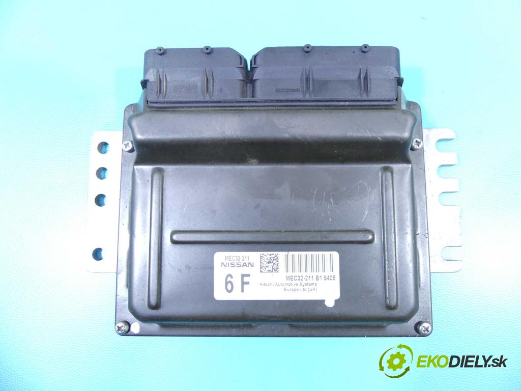 Nissan Almera N16 2000-2006 1.5 16V 98 hp manual 72 kW 1497 cm3 4- řídící jednotka motoru MEC32-211