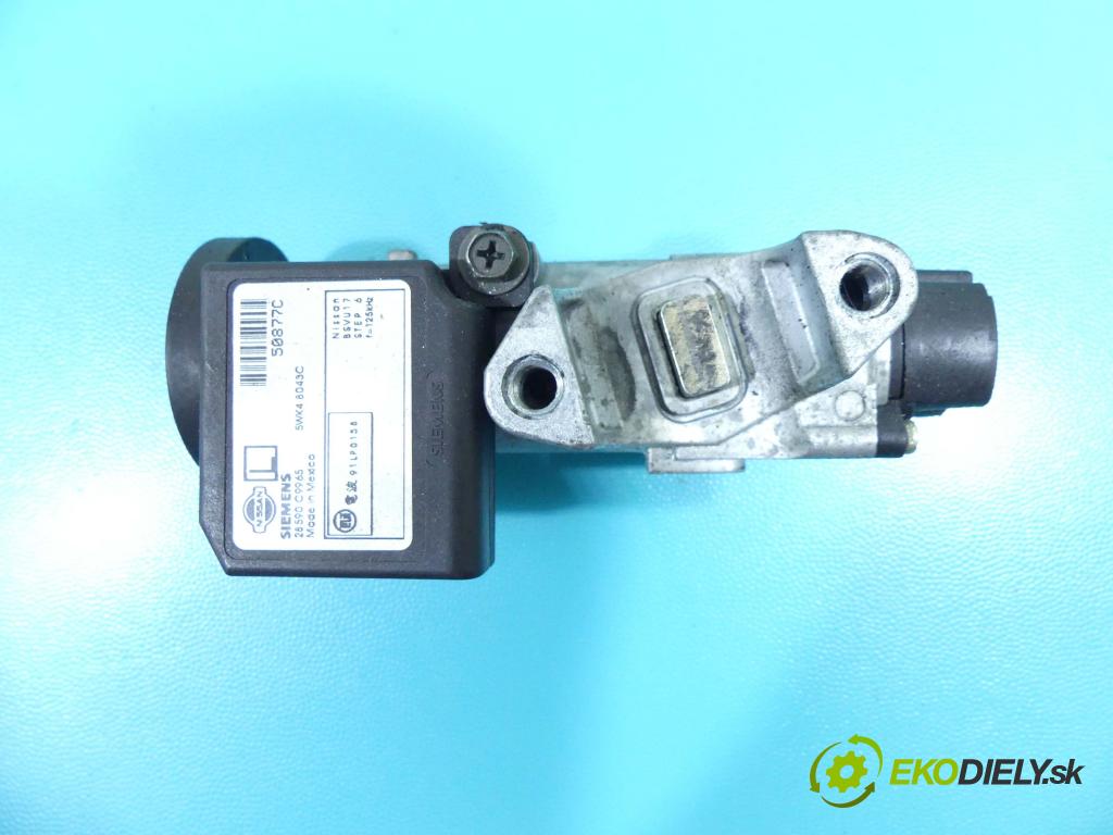Nissan Almera N16 2000-2006 1.5 16V 98 hp manual 72 kW 1497 cm3 4- řídící jednotka motoru MEC32-211