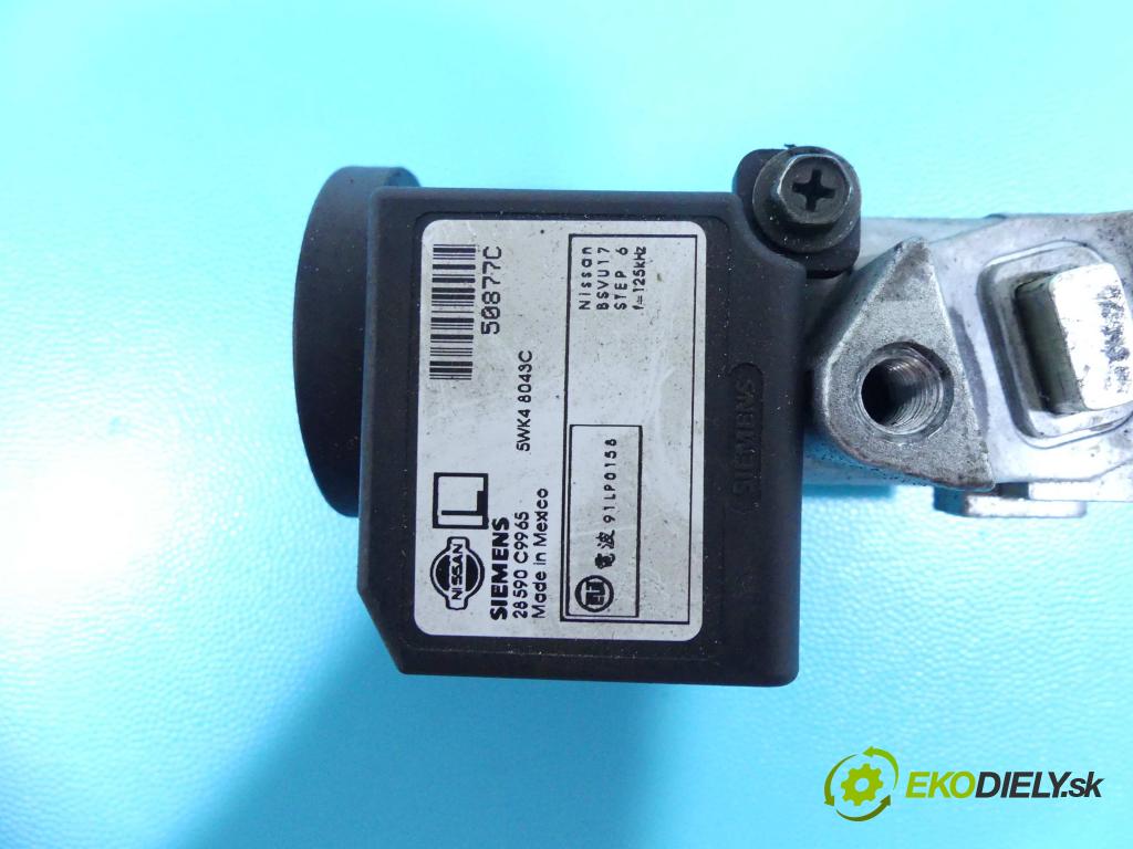 Nissan Almera N16 2000-2006 1.5 16V 98 hp manual 72 kW 1497 cm3 4- řídící jednotka motoru MEC32-211