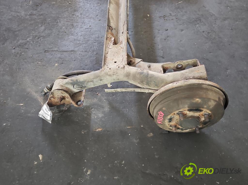 Ford Ka Mk1 1996-2008 1.6 8V 95 hp manual 70 kW 1599 cm3 3- zadní výztuha  (Výztuhy zadní)