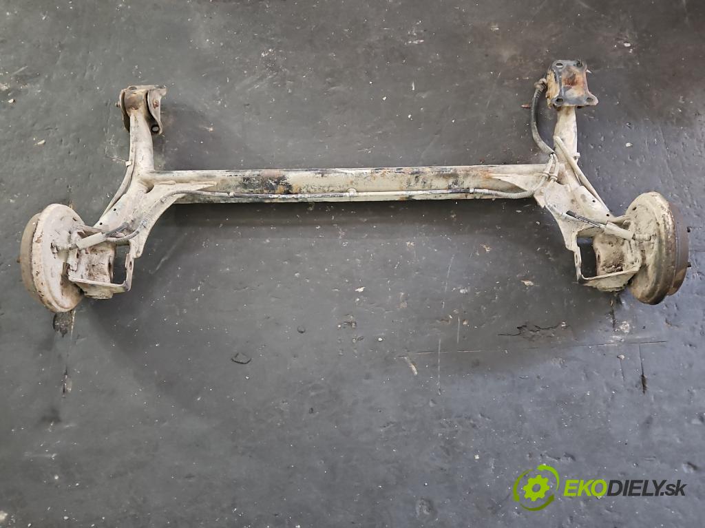 Ford Ka Mk1 1996-2008 1.6 8V 95 hp manual 70 kW 1599 cm3 3- zadní výztuha  (Výztuhy zadní)