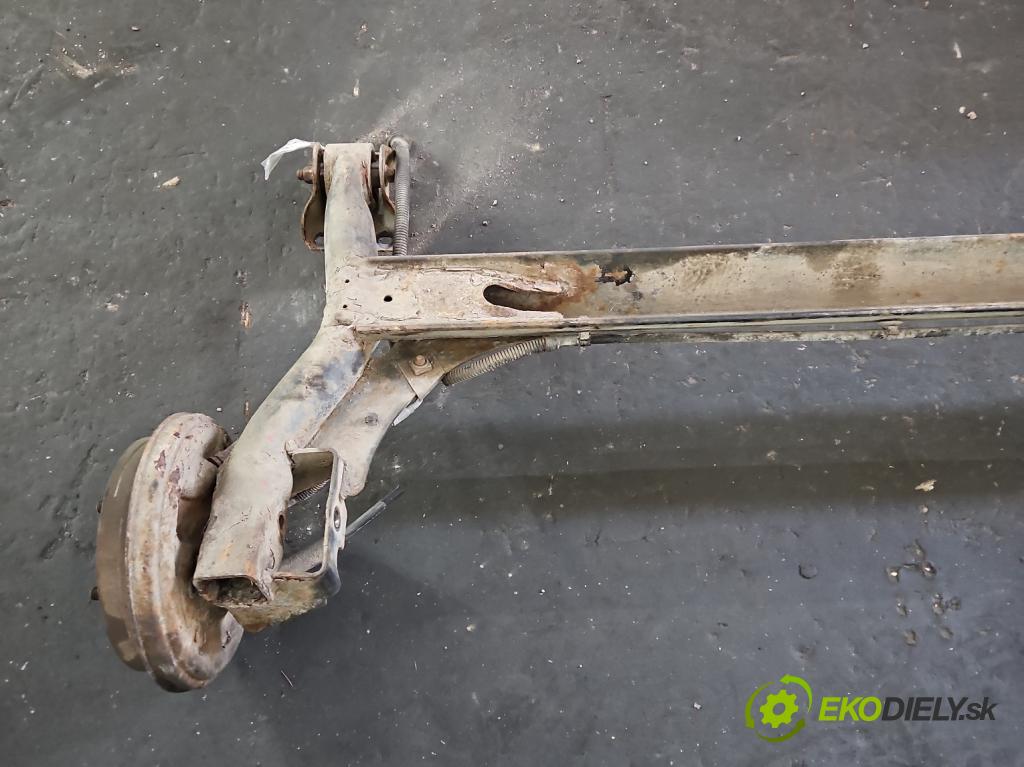 Ford Ka Mk1 1996-2008 1.6 8V 95 hp manual 70 kW 1599 cm3 3- zadní výztuha  (Výztuhy zadní)