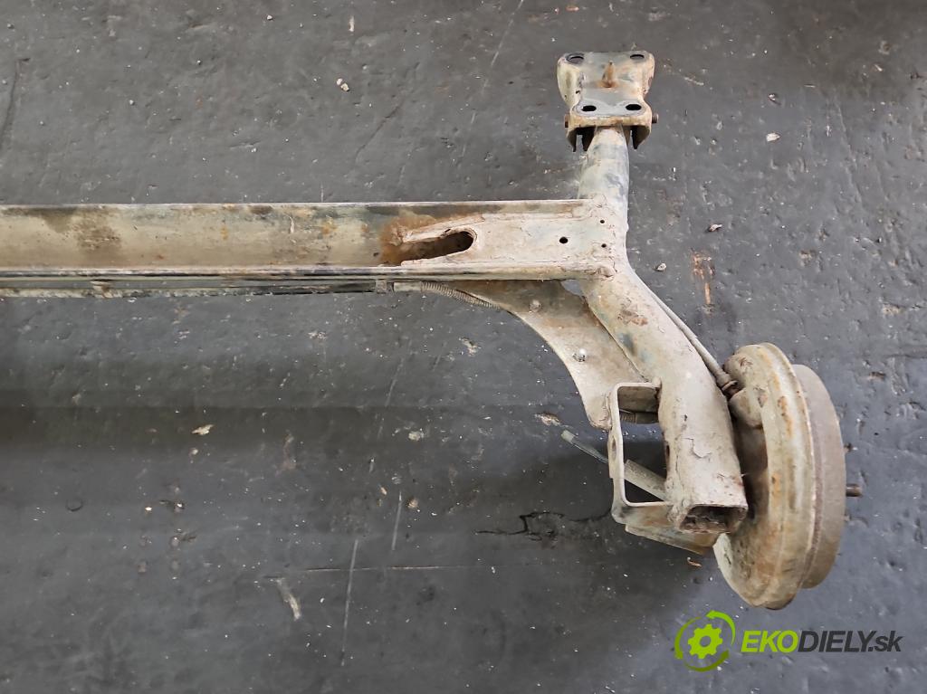 Ford Ka Mk1 1996-2008 1.6 8V 95 hp manual 70 kW 1599 cm3 3- zadní výztuha  (Výztuhy zadní)