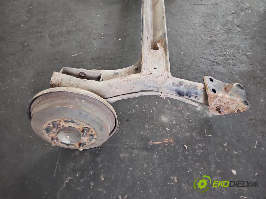 Ford Ka Mk1 1996-2008 1.6 8V 95 hp manual 70 kW 1599 cm3 3- zadní výztuha  (Výztuhy zadní)