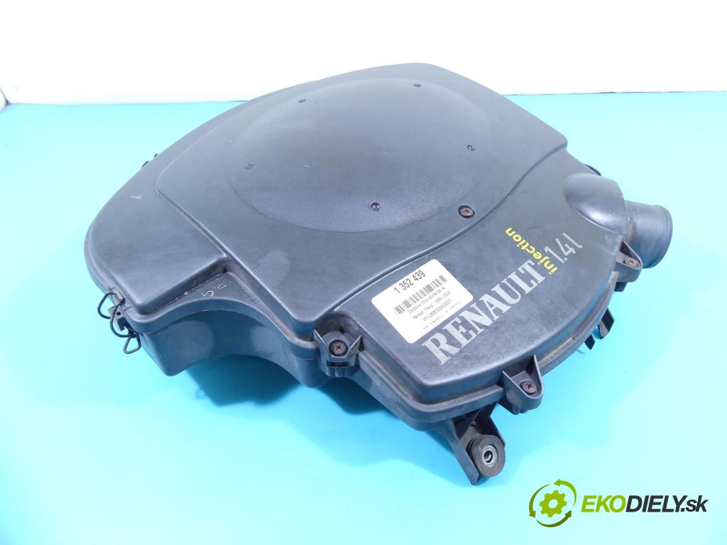 Renault Thalia I 1998-2009 1.4 8V 75 HP manual 55 kW 1390 cm3 4- obal filtra vzduchu 7700274216J (Obaly filtrov vzduchu)