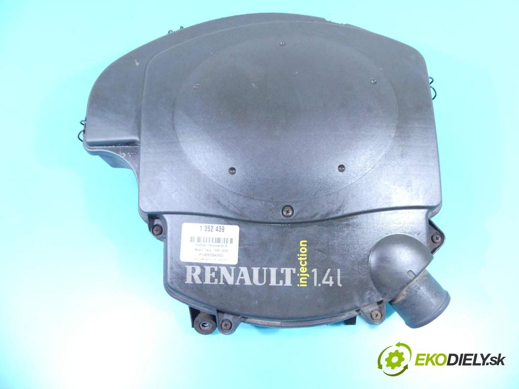 Renault Thalia I 1998-2009 1.4 8V 75 HP manual 55 kW 1390 cm3 4- obal filtra vzduchu 7700274216J (Obaly filtrov vzduchu)