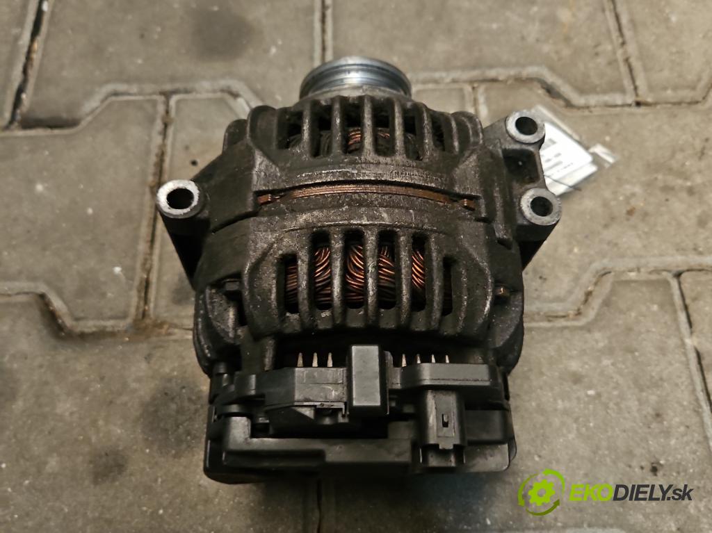 Renault Thalia I 1998-2009 1.4 8V 75 hp manual 55 kW 1390 cm3 4- Alternator 7700434900 (Alternátory)