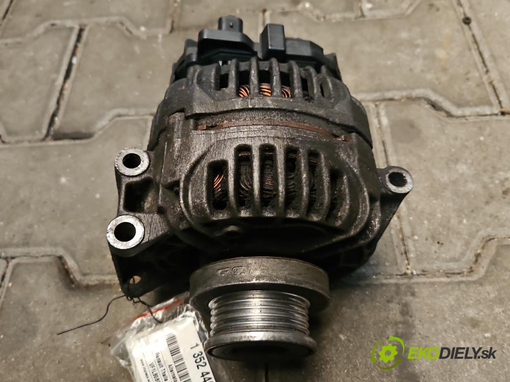 Renault Thalia I 1998-2009 1.4 8V 75 hp manual 55 kW 1390 cm3 4- Alternator 7700434900 (Alternátory)