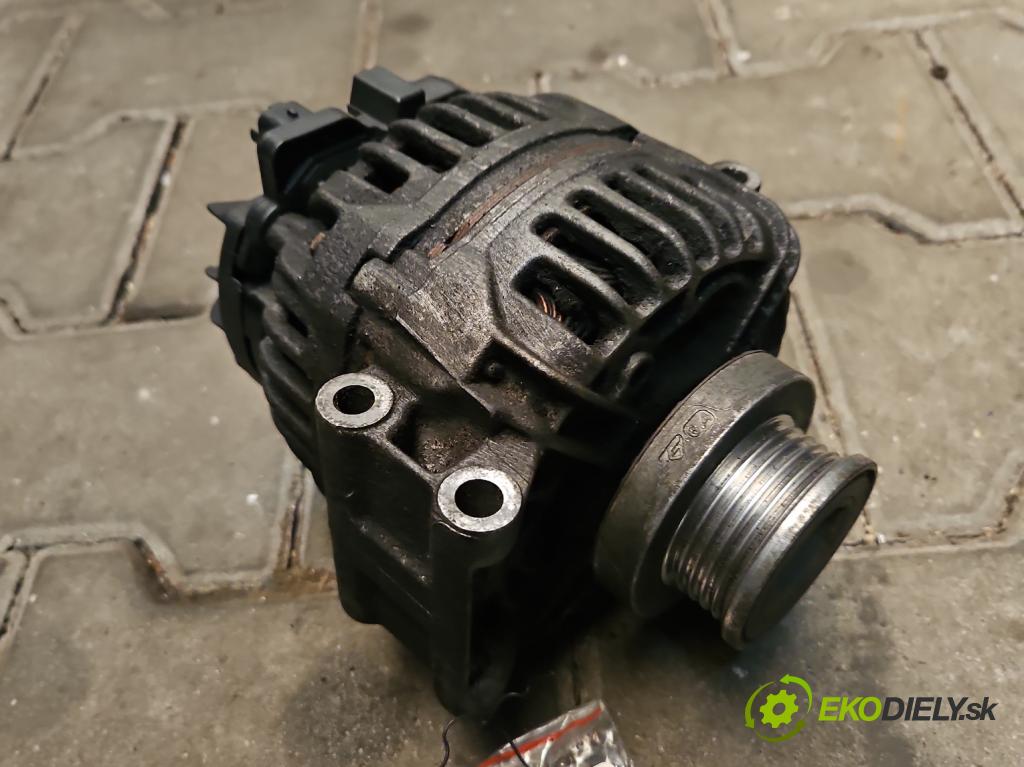 Renault Thalia I 1998-2009 1.4 8V 75 hp manual 55 kW 1390 cm3 4- Alternator 7700434900 (Alternátory)