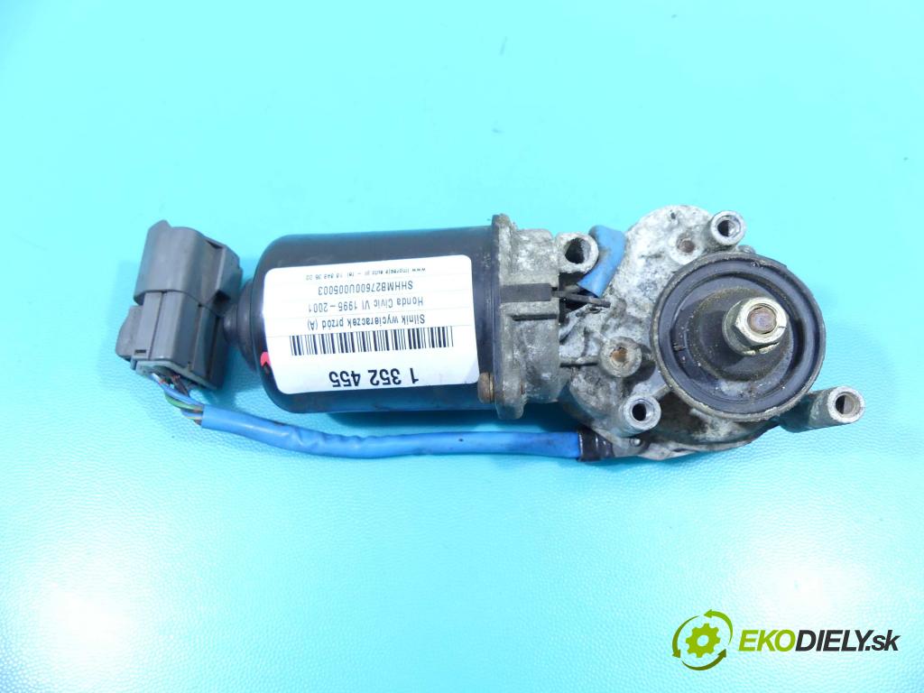 Honda Civic VI 1995-2001 1.4 16V 90 hp manual 66 kW 1396 cm3 5- motor stěračů přední 22116753