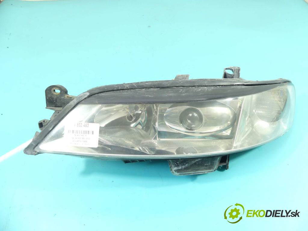 Opel Vectra B 1995-2002 2.0 16v 136hp manual 100 kW 1998 cm3 4- světlo levý 0301179271 (Klika dveří ostatní)