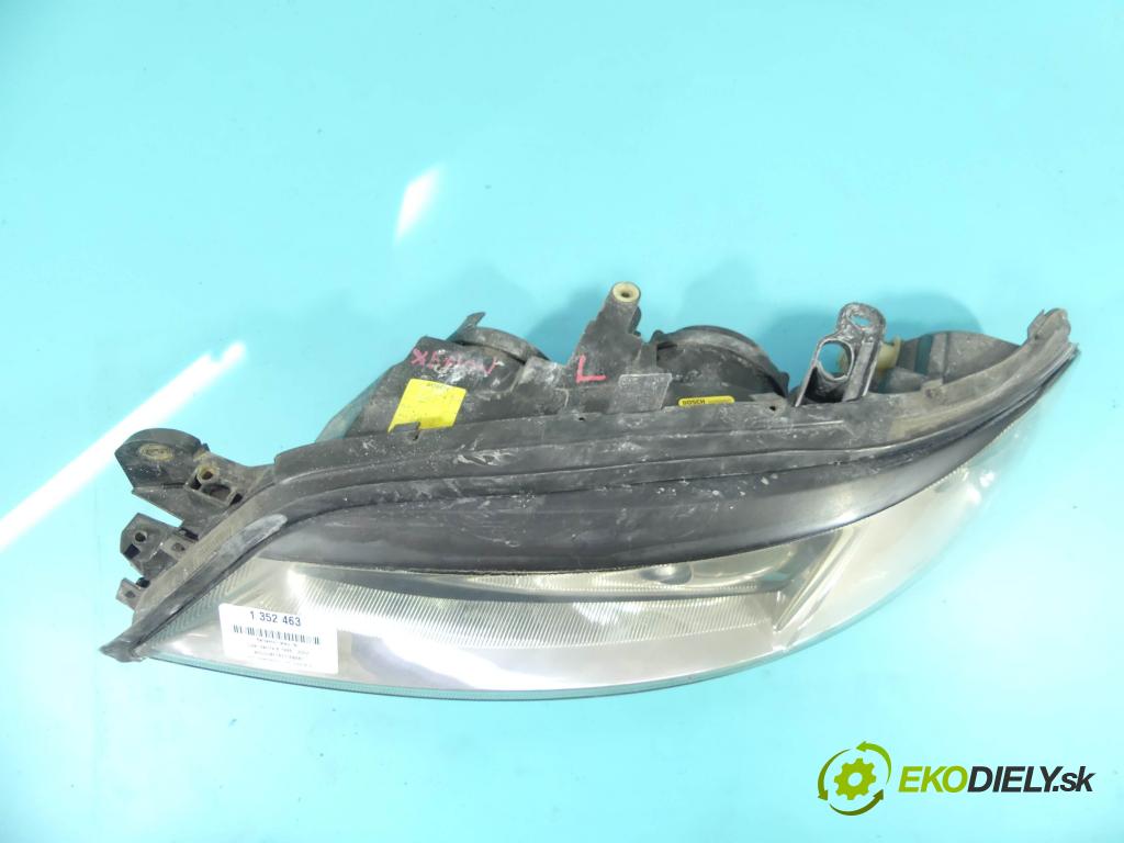 Opel Vectra B 1995-2002 2.0 16v 136hp manual 100 kW 1998 cm3 4- světlo levý 0301179271 (Klika dveří ostatní)