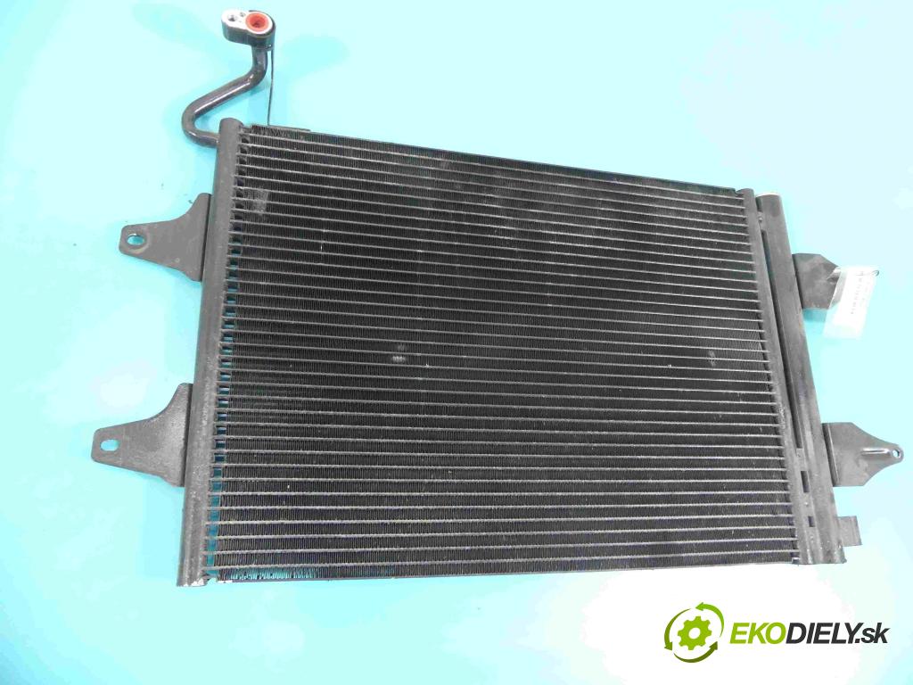 Vw Polo IV 9N 2001-2009 1.2 6V 54 HP manual 40 kW 1198 cm3 3- chladič klimatizácie  (Chladiče klimatizácie)