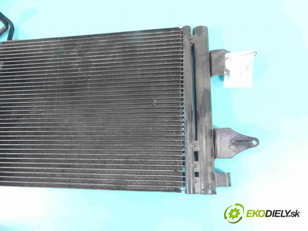 Vw Polo IV 9N 2001-2009 1.2 6V 54 HP manual 40 kW 1198 cm3 3- chladič klimatizácie  (Chladiče klimatizácie)