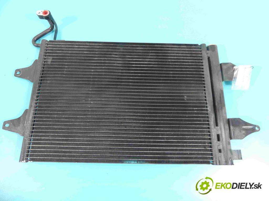 Vw Polo IV 9N 2001-2009 1.2 6V 54 HP manual 40 kW 1198 cm3 3- chladič klimatizácie  (Chladiče klimatizácie)