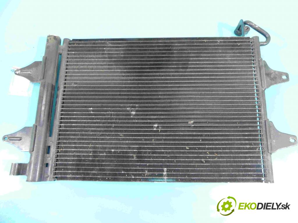 Vw Polo IV 9N 2001-2009 1.2 6V 54 HP manual 40 kW 1198 cm3 3- chladič klimatizácie  (Chladiče klimatizácie)