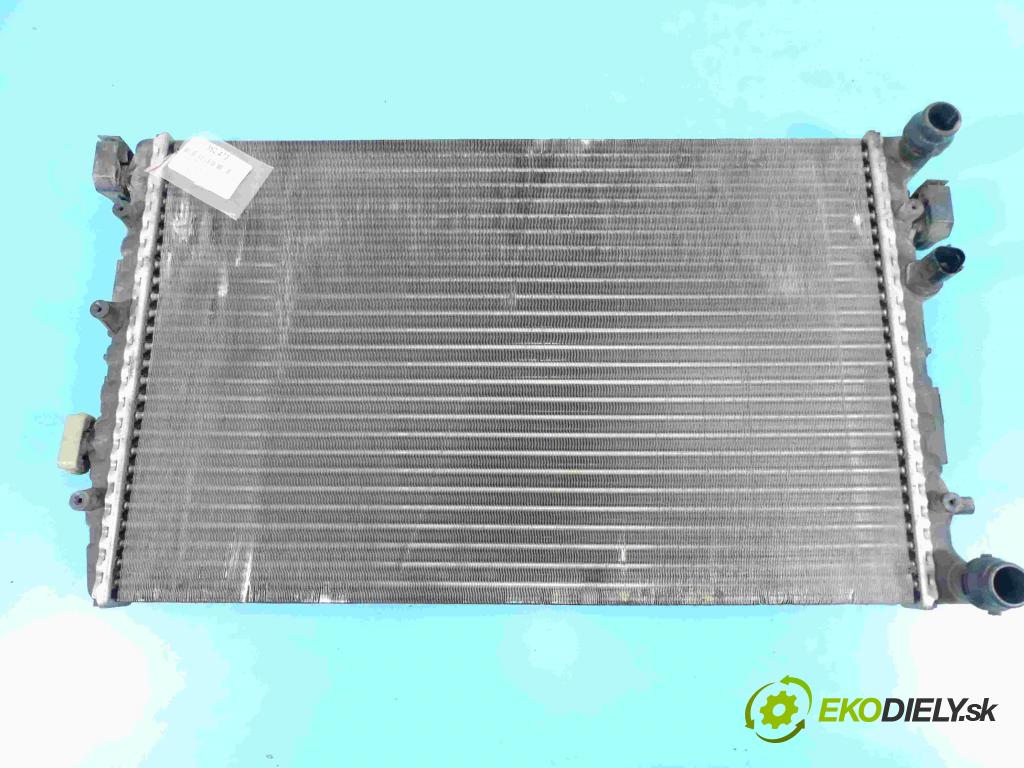 Vw Polo IV 9N 2001-2009 1.2 6V 54 HP manual 40 kW 1198 cm3 3- chladič voda: 151190070F01 (Chladiče vody)