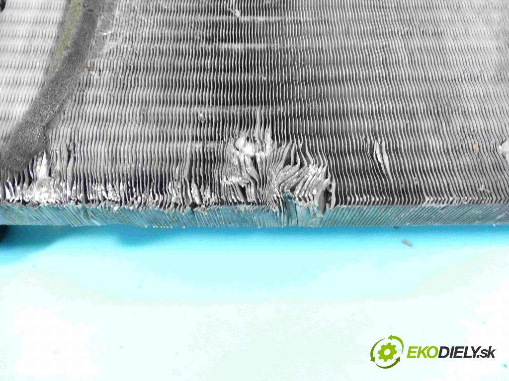 Vw Polo IV 9N 2001-2009 1.2 6V 54 HP manual 40 kW 1198 cm3 3- chladič voda: 151190070F01 (Chladiče vody)